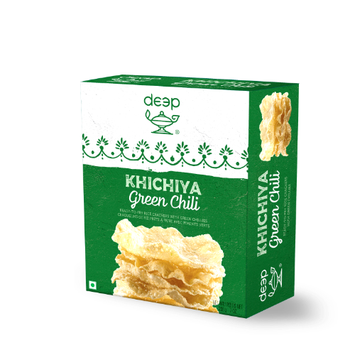 DEEP GREEN CHILLI KHICHIYA 0.200KG X 20