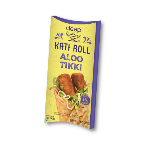 DEEP KATI ROLL ALOO TIKKI 0.200KG X 24