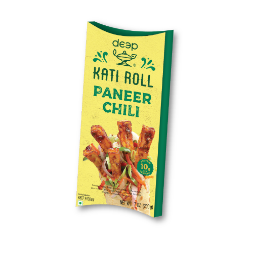 DEEP KATI ROLL PANEER CHILLI 0.200KG X 24