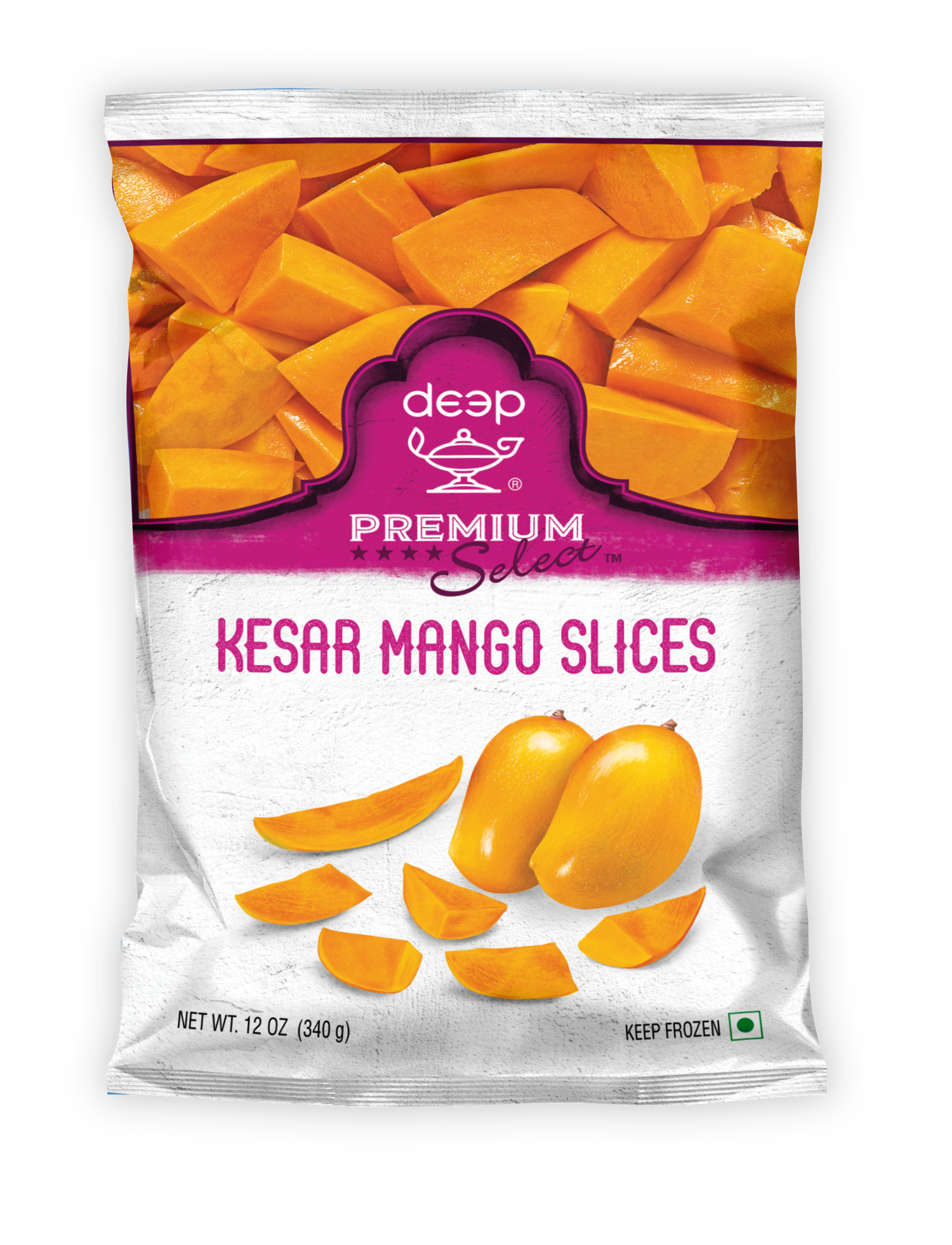 (DIQ96) KESAR MANGO SLICE 0.340KG X 24