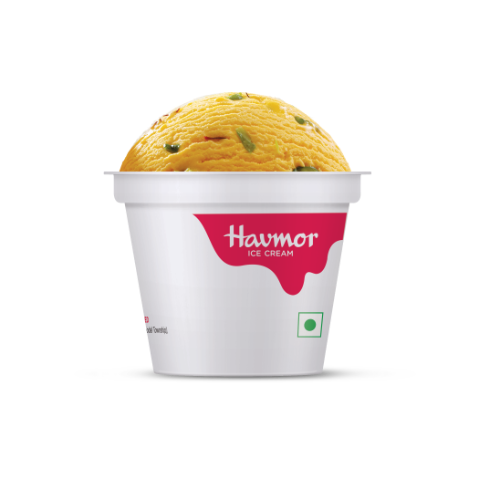 Havmor Kesar Pista (Big Cup) 90ML X 12