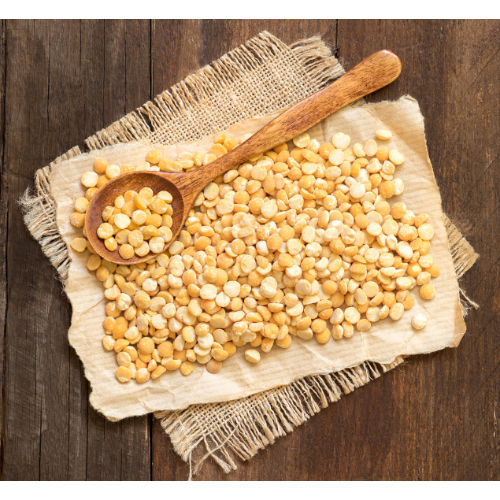 YELLOW SPLIT PEAS - 25KG