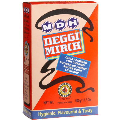 MDH DEGGI MIRCH 0.500KG X 24