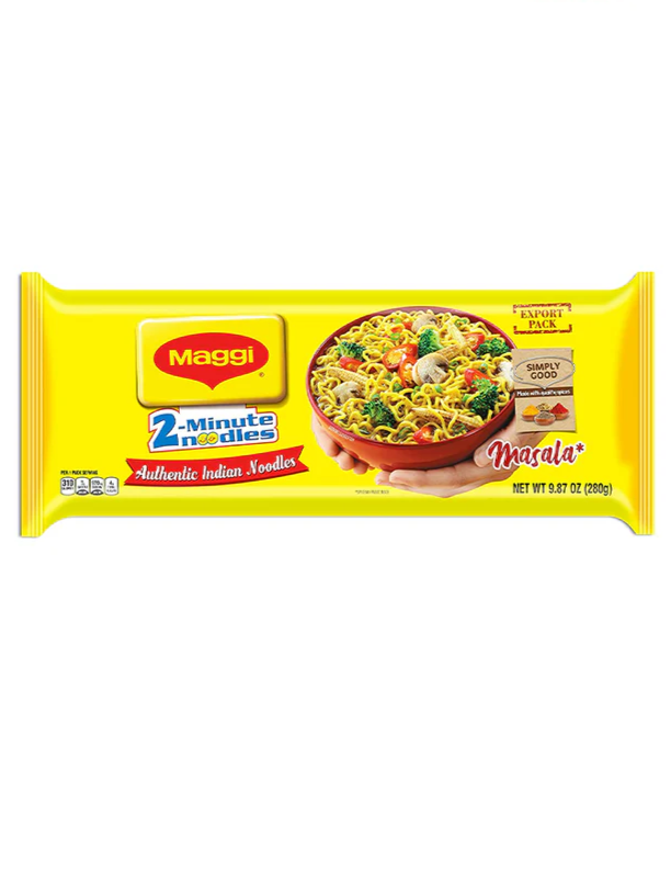 MAGGI 2 MIN NOODLES MASALA 0.280KG X 24 EXPORT PACK
