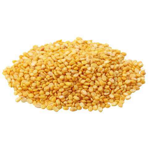 MOONG DAL 25KG BAG