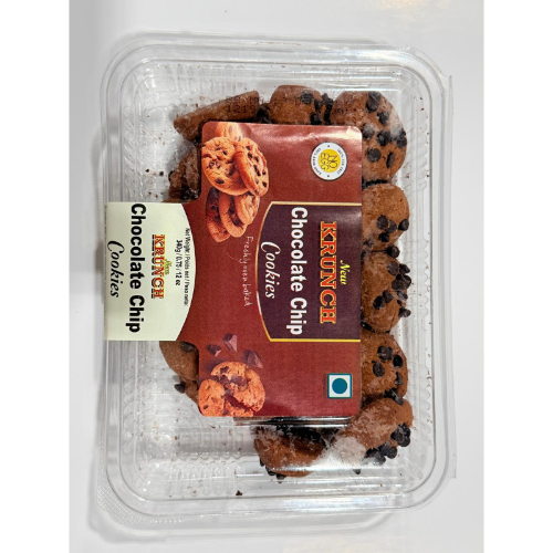 NEW KRUNCH CHOCOLATE COOKIES 0.340KG X 24