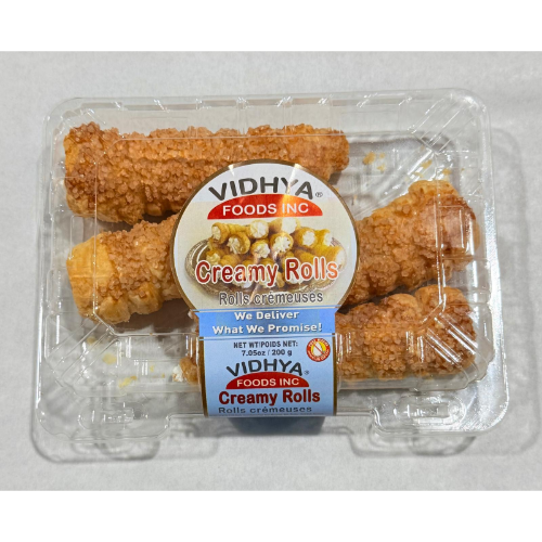 NEW KRUNCH CREAM ROLLS 0.200KG X 24