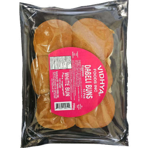 NEW KRUNCH DABELI BUN 0.700KG X 12