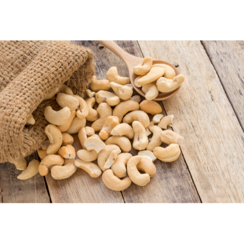 CASHEWS WW180 – 22.68KG