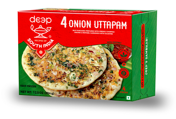 (UTT) UDUPI ONION UTTAPAM 0.354KG X 12