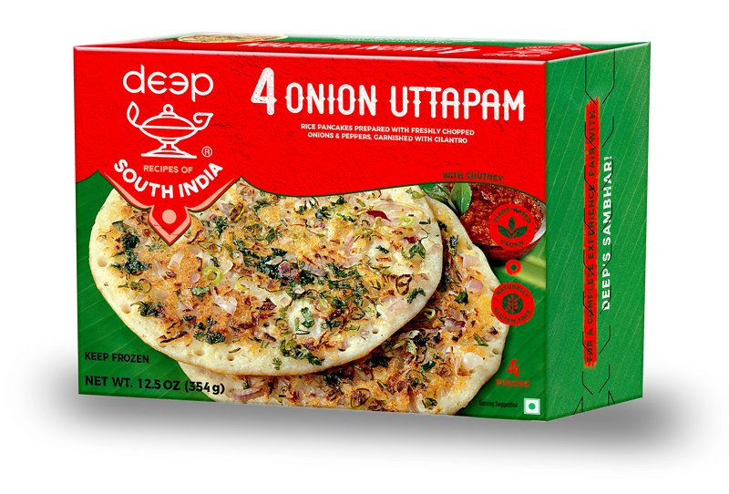 (UTT) UDUPI ONION UTTAPAM 0.354KG X 12