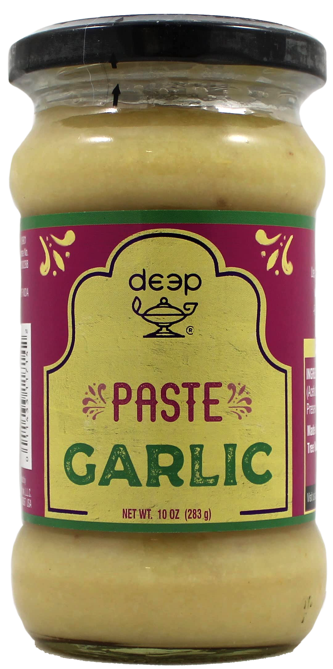 DEEP GARLIC PASTE 0.283KG X 12