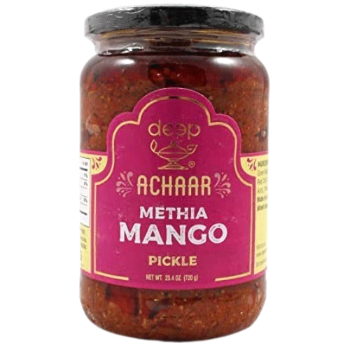 DEEP METHIA MANGO PICKLE 0.720KG X 12