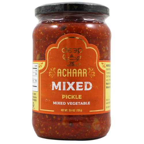DEEP MIXED PICKLE 0.720KG X 12