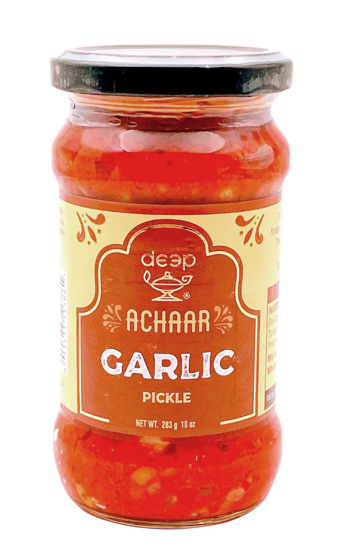 DEEP GARLIC PICKLE 0.283KG X 12