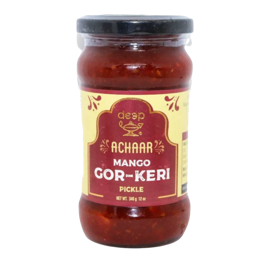 DEEP GORKERI PICKLE 0.340KG X 12