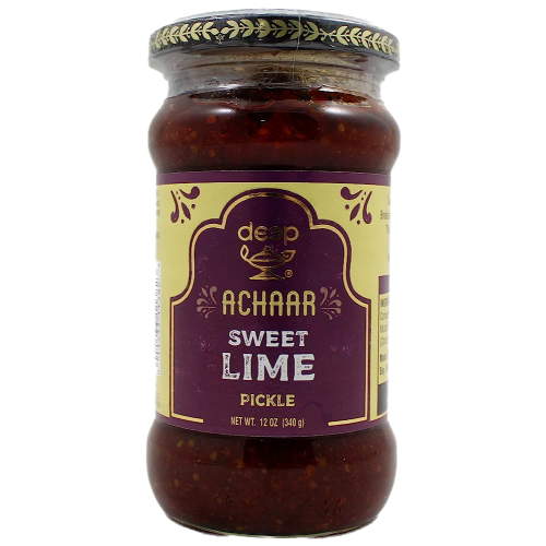 DEEP SWEET LIME PICKLE 0.340KG X 12