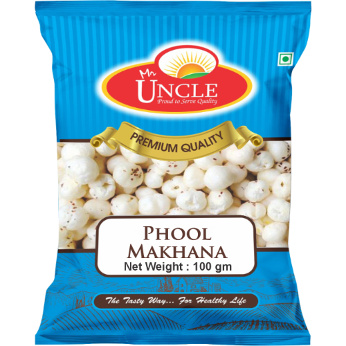 UNCLE PLAIN FOXNUT 0.100KG X 20