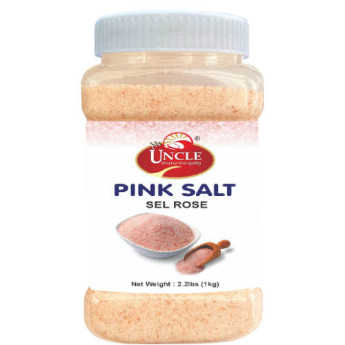 UNCLE PINK SALT 1.000KG X 12