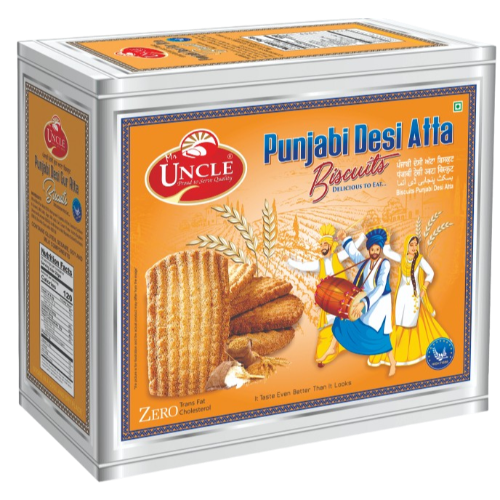 UNCLE ATTA BISCUIT 0.910KG X 8