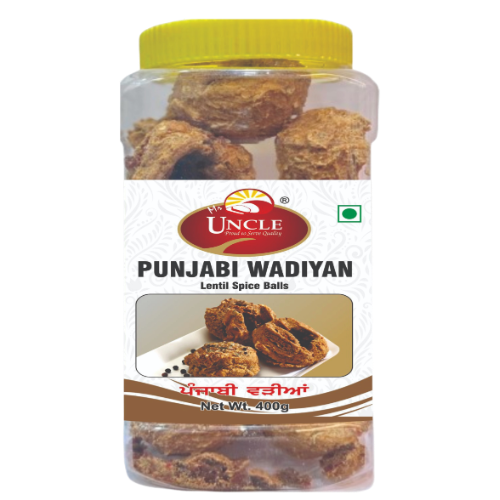 UNCLE PUNJABI WADI 0.400KG X 12