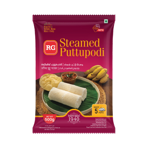 RG STEAMED PUTTUPODI 0.500KG X ???