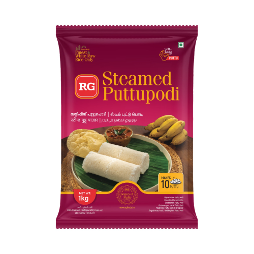 RG STEAMED PUTTUPODI 1.000KG X 12