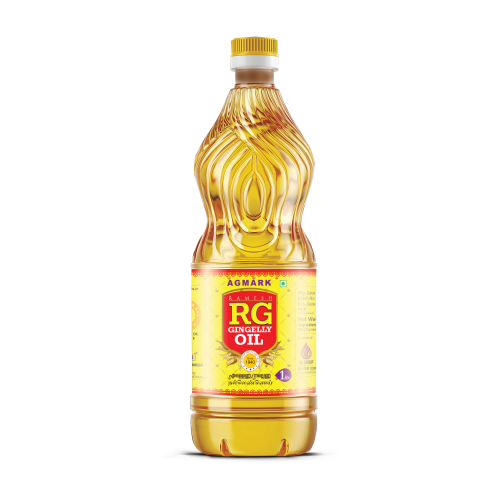 RG GINGELLY OIL 1L X 12