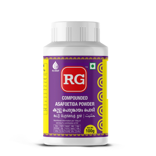 RG ASAFOETIDA POWDER 0.100KG X 10