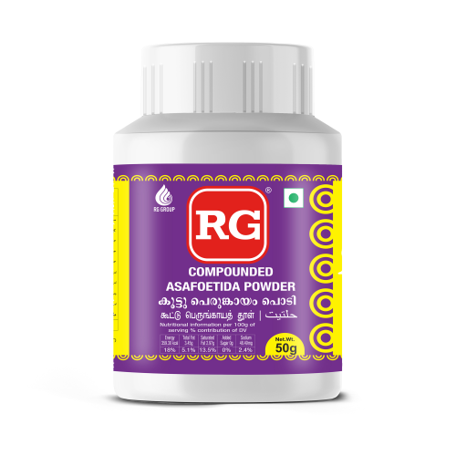 RG ASAFOETIDA POWDER 0.050KG X 10