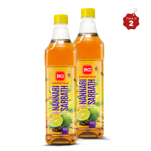 RG NANNARI SARBATH 750ML X 12