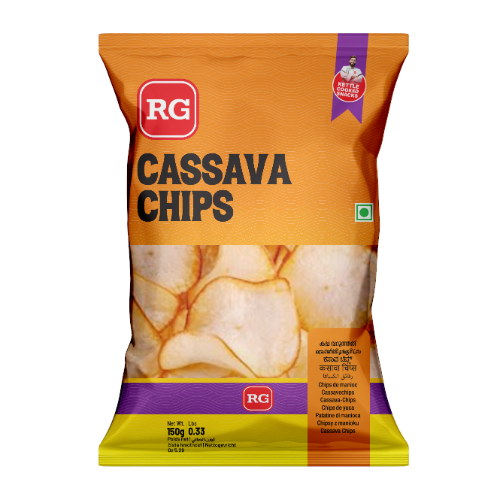 RG CASSAVA CHIPS 0.150KG X 30