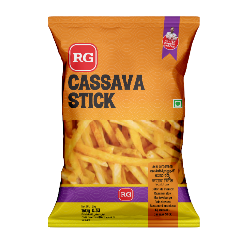 RG CASSAVA STICK 0.150KG X 30