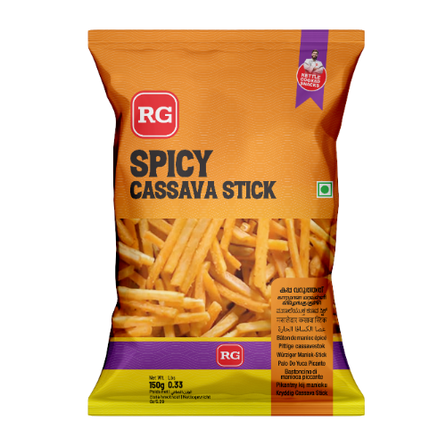 RG SPICY CASSAVA STICK 0.150KG X 30