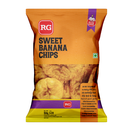 RG SWEET BANANA CHIPS 0.150KG 30