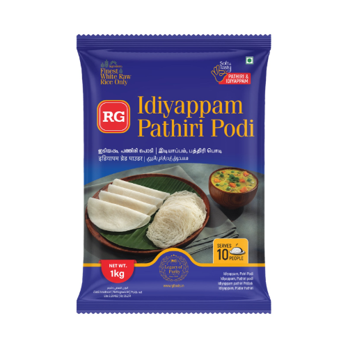 RG IDIYAPPAM PATHIRI PODI 1.000KG X 12
