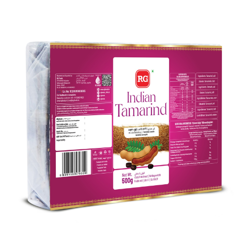 RG INDIAN TAMARIND 0.500KG X 20