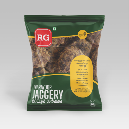 RG MARAYOOR JAGGERY 1.000KG X 10