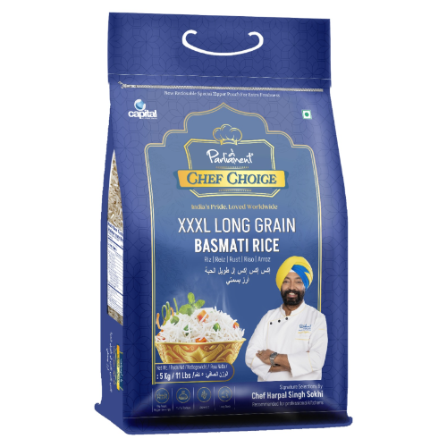PARLIAMENT RICE CHEF CHOICE 5KG X 4