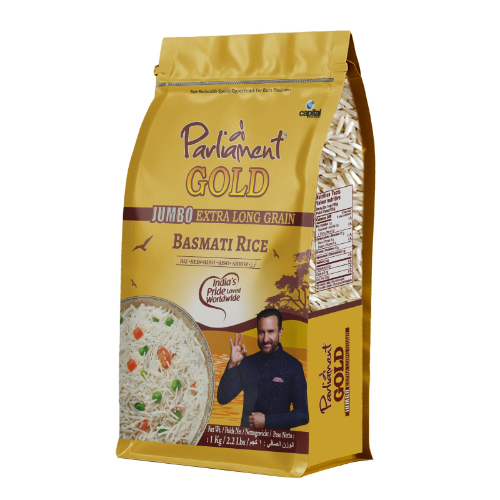 PARLIAMENT RICE GOLD 5KG X 4