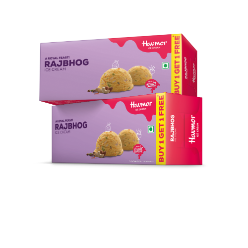 Havmor Rajbhog (1 + 1 Combo) 700ML X 44