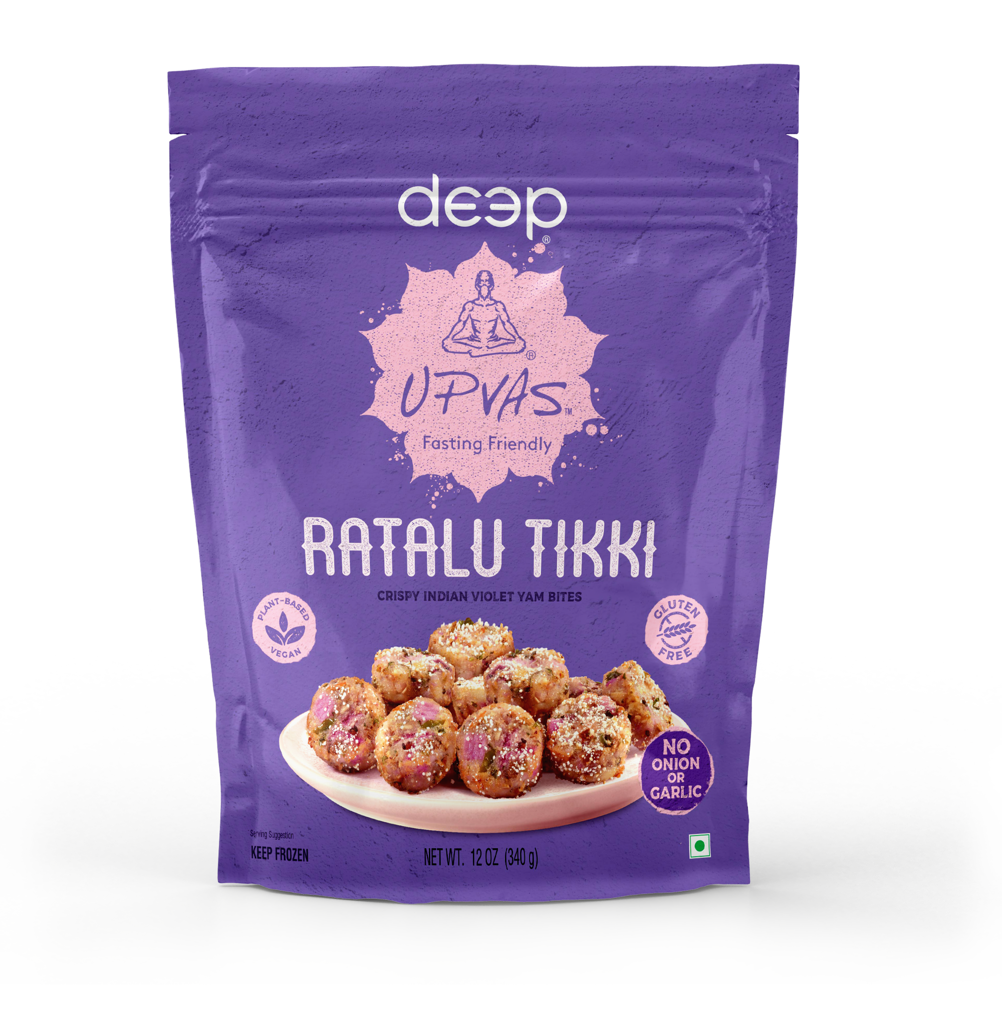 (DRT) DEEP RATALU TIKKI 0.340KG X 18