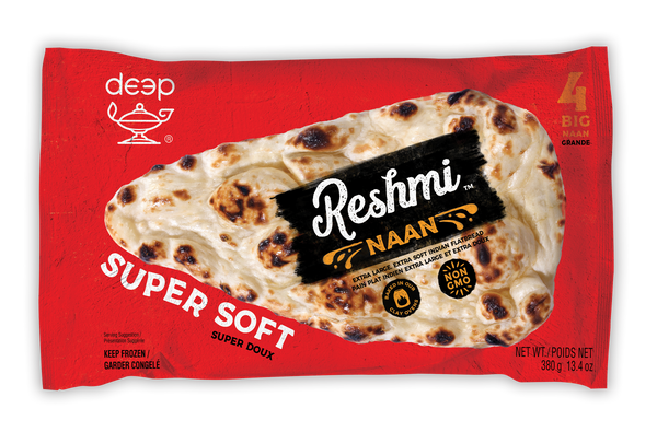 (BR61) DEEP RESHMI NAAN 0.380KG X 24