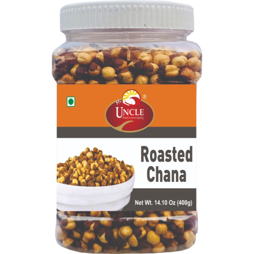 UNCLE ROASTED CHANA 0.400KG X 20