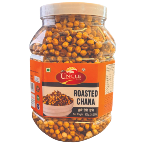 UNCLE ROASTED CHANA 0.800KG X 10