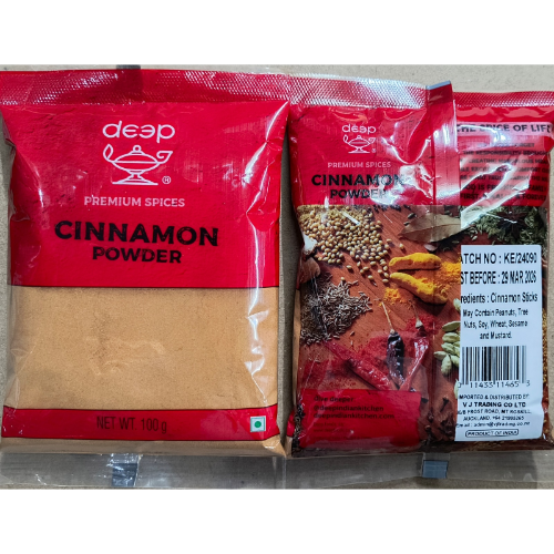 DEEP CINNAMON POWDER 0.100KG X 20