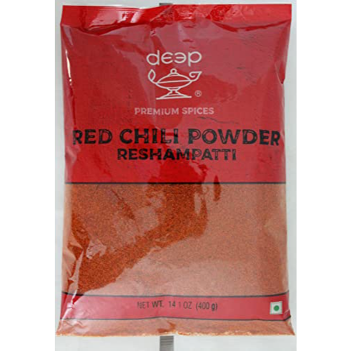 DEEP RED CHILLI POWDER RSP 0.400KG X 20