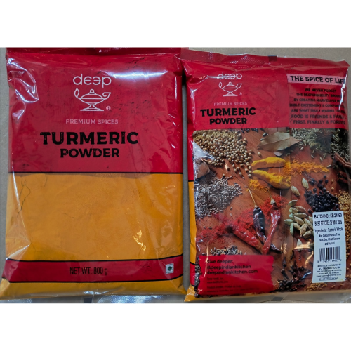 DEEP TURMERIC POWDER 0.800KG X 10
