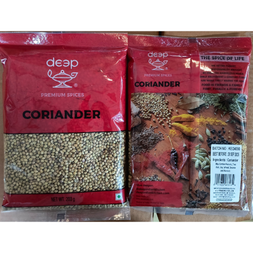 DEEP CORIANDER WHOLE 0.200KG X 20