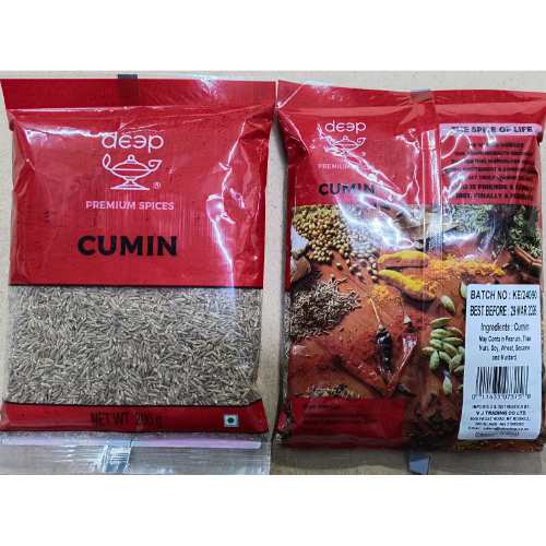 DEEP CUMIN WHOLE 0.200KG X 20